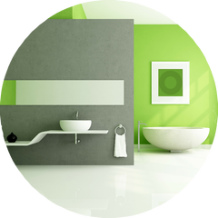 Bathroom remodel design is our expertise, from bath & shower layout to lighting and paint colors, depend on us for outstanding design.