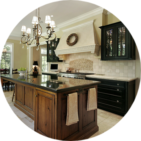 We're a local cabinet company you can trust for professional cabinet design and quality custom cabinets for your home.