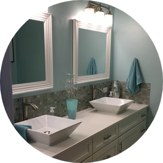 We're a professional Boise remodeling contractor that specializes in bathroom remodels & makeovers. Call us today for a free consultation and quote.
