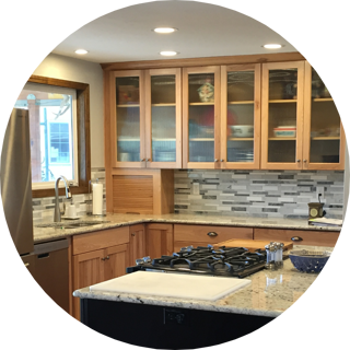 We're "the kitchen remodeling contractor" homeowners trust for expert design and professional, timely results.